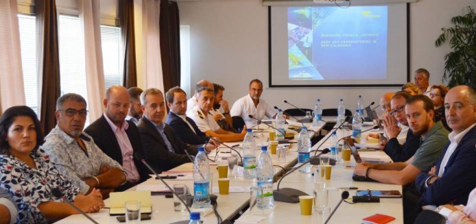 Un Atelier du Comité France Maritime à Nouméa