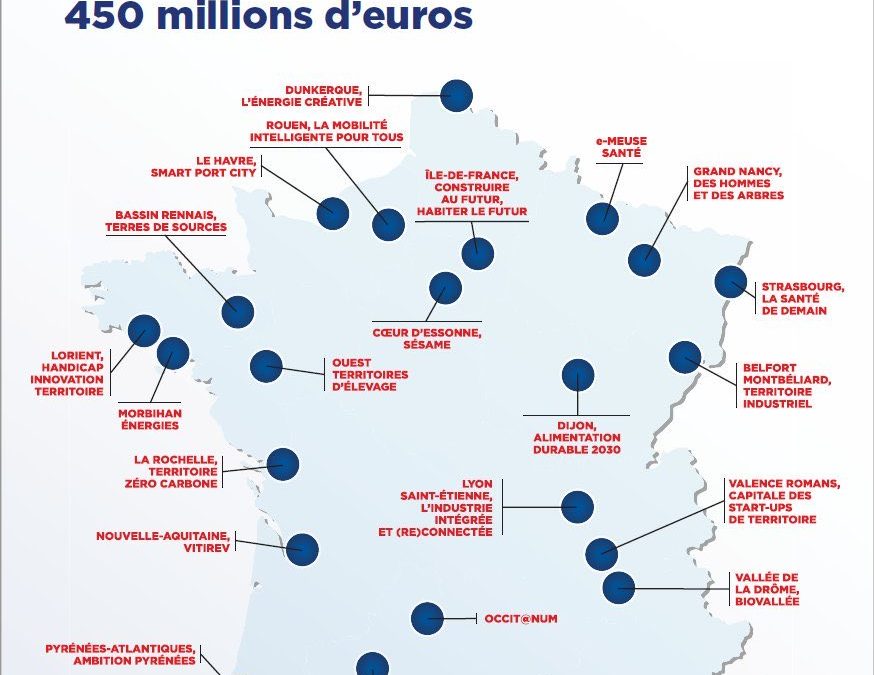La Nouvelle-Calédonie lauréate de Territoire d’Innovation