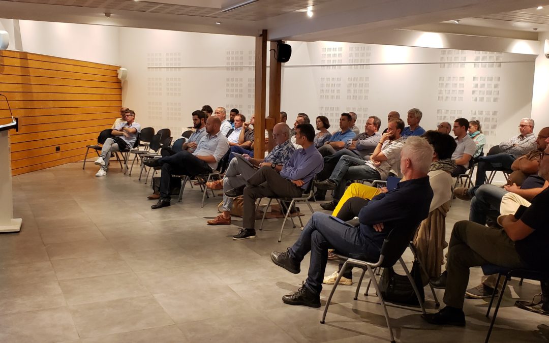 L’AG du Cluster s’est tenue le 13 mai