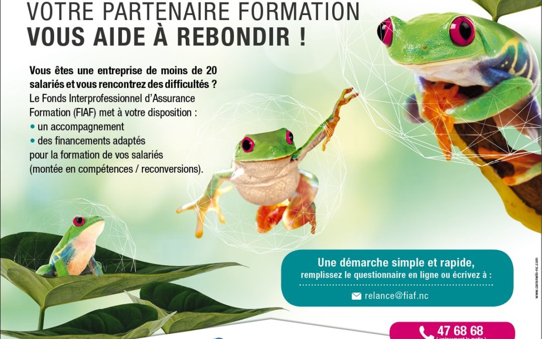 Le FIAF lance le dispositif RELANCE