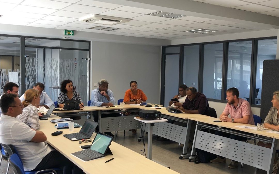 Le CMNC rencontre la Province des îles