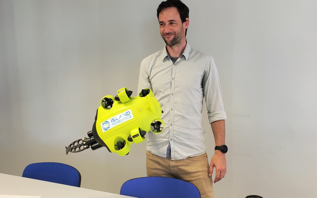 Island Robotics mis à l’honneur chez OoTech