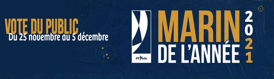 Votez pour le marin de l’année 2021 !